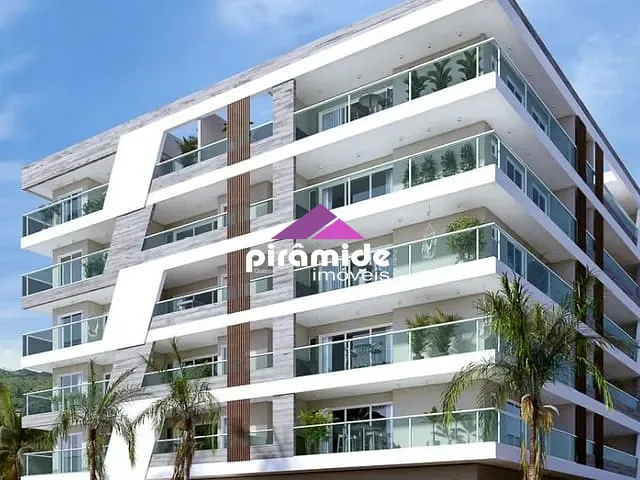 Cobertura / Penthouse com 139m² 2 quartos e 3 banheiros, à venda, no bairro Itaguá em Ubatuba