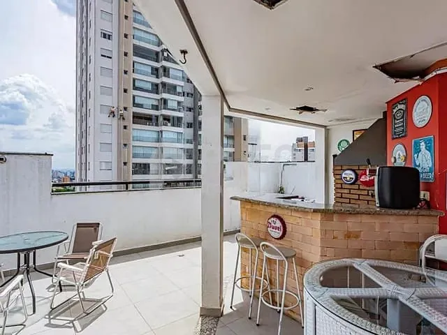 Cobertura / Penthouse 3 quartos e 4 banheiros, à venda, no bairro Santa Teresinha em São Paulo