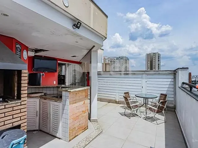 Cobertura / Penthouse 3 quartos e 4 banheiros, à venda, no bairro Santa Teresinha em São Paulo