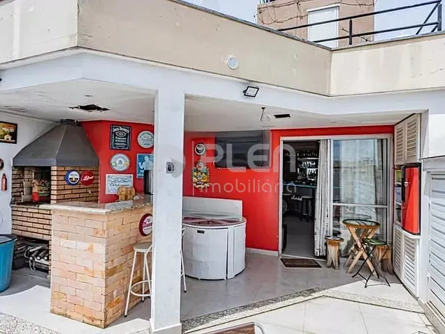 Cobertura / Penthouse 3 quartos e 4 banheiros, à venda, no bairro Santa Teresinha em São Paulo