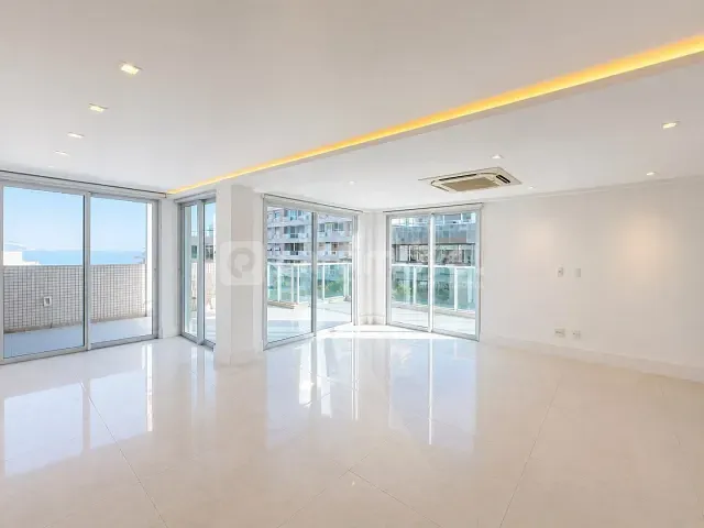 Cobertura / Penthouse 3 quartos e 4 banheiros, para alugar, no bairro Leblon em Rio de Janeiro