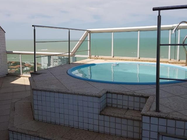 Cobertura / Penthouse 3 quartos e 4 banheiros, à venda, no bairro Glória em Macaé