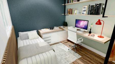 Cobertura à venda 2 Quartos, 1 Vaga, 42M², Parque das Nações, Santo André - SP 