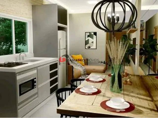 Cobertura / Penthouse 2 quartos e 1 banheiro, à venda, no bairro Parque das Nações em Santo André
