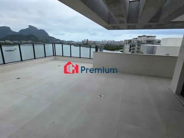 Cobertura / Penthouse 2 quartos e 3 banheiros, à venda, no bairro Barra da Tijuca em Rio de Janeiro