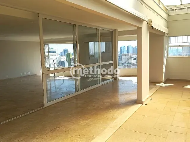 Cobertura / Penthouse com 290m² 3 quartos e 6 banheiros, à venda, no bairro Vila Brandina em Campinas