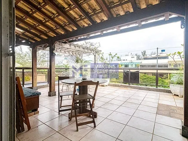 Cobertura / Penthouse com 256m² 5 quartos e 5 banheiros, à venda, no bairro Recreio dos Bandeirantes em Rio de Janeiro