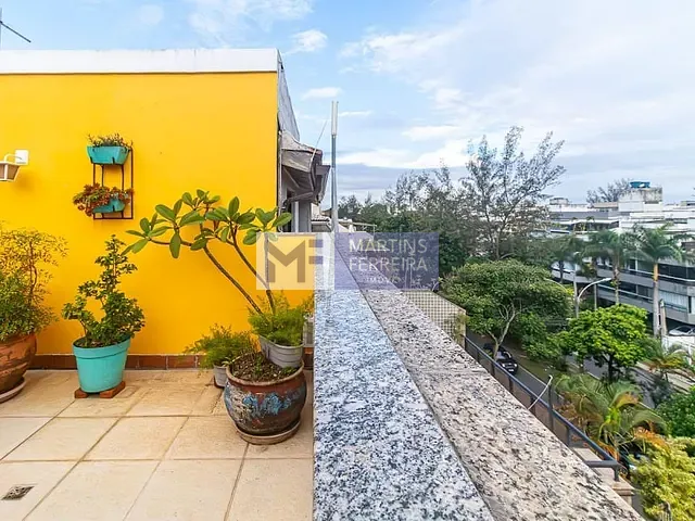 Cobertura / Penthouse com 256m² 5 quartos e 5 banheiros, à venda, no bairro Recreio dos Bandeirantes em Rio de Janeiro
