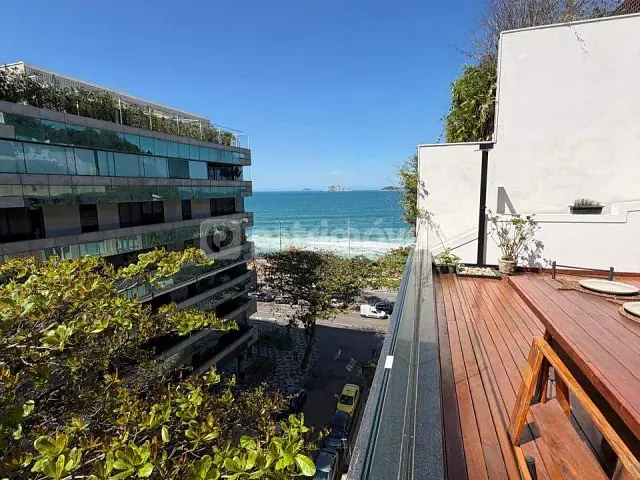 Cobertura / Penthouse 4 quartos e 3 banheiros, à venda, no bairro Leblon em Rio de Janeiro