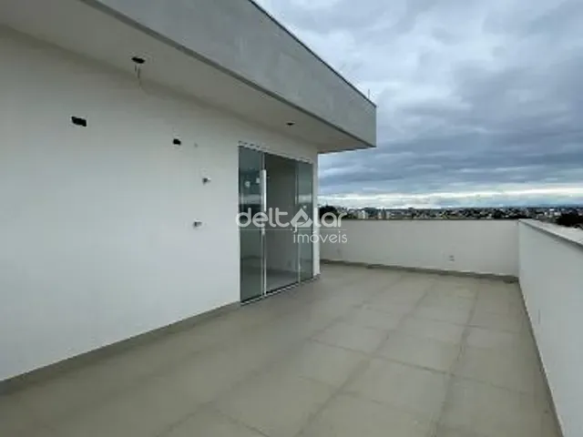 Cobertura / Penthouse com 180m² 4 quartos e 4 banheiros, à venda, no bairro Planalto em Belo Horizonte
