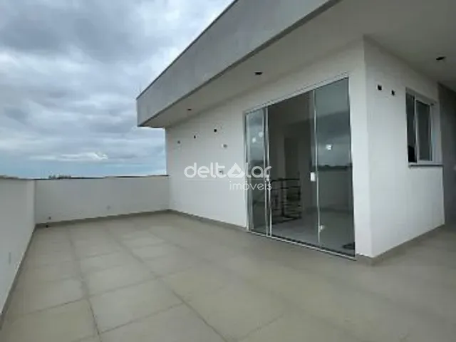 Cobertura / Penthouse com 180m² 4 quartos e 4 banheiros, à venda, no bairro Planalto em Belo Horizonte