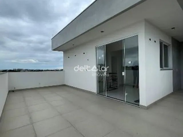Cobertura / Penthouse com 180m² 4 quartos e 4 banheiros, à venda, no bairro Planalto em Belo Horizonte
