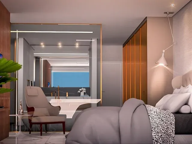 Cobertura / Penthouse com 534m² 5 quartos e 5 banheiros, à venda, no bairro Horto em Ipatinga
