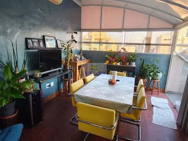 Cobertura / Penthouse 3 quartos e 2 banheiros, à venda, no bairro Vila Dayse em São Bernardo do Campo