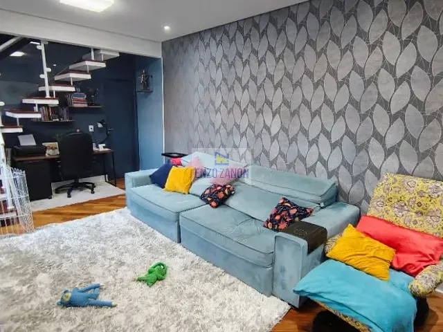 Cobertura / Penthouse 3 quartos e 2 banheiros, à venda, no bairro Vila Dayse em São Bernardo do Campo