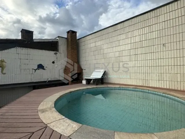 Cobertura / Penthouse 3 quartos e 2 banheiros, para alugar, no bairro Enseada em Guarujá