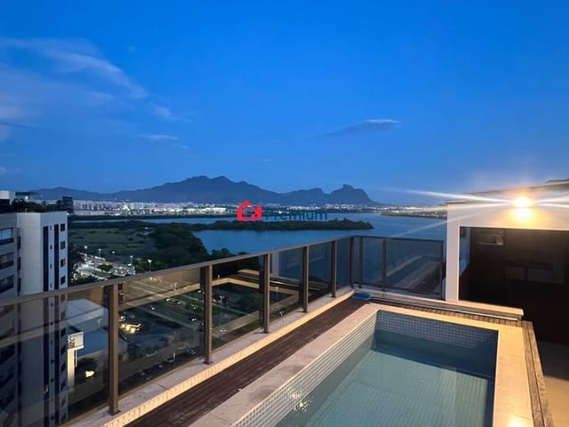 Cobertura / Penthouse 4 quartos e 8 banheiros, à venda, no bairro Barra da Tijuca em Rio de Janeiro