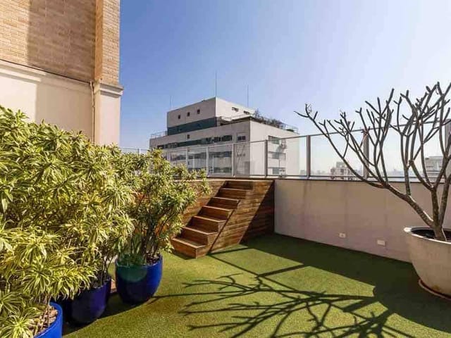 Cobertura / Penthouse com 340m² 4 quartos e 6 banheiros, à venda, no bairro Itaim Bibi em São Paulo