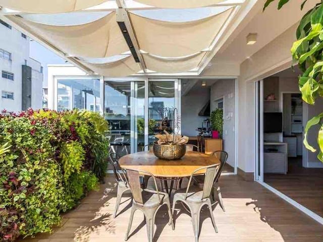 Cobertura / Penthouse com 340m² 4 quartos e 6 banheiros, à venda, no bairro Itaim Bibi em São Paulo