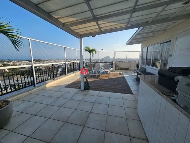 Cobertura / Penthouse 4 quartos e 5 banheiros, à venda, no bairro Recreio dos Bandeirantes em Rio de Janeiro
