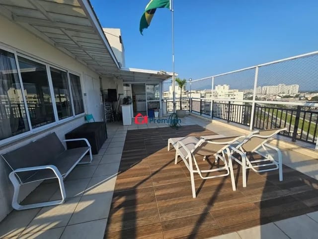 Cobertura / Penthouse 4 quartos e 5 banheiros, à venda, no bairro Recreio dos Bandeirantes em Rio de Janeiro