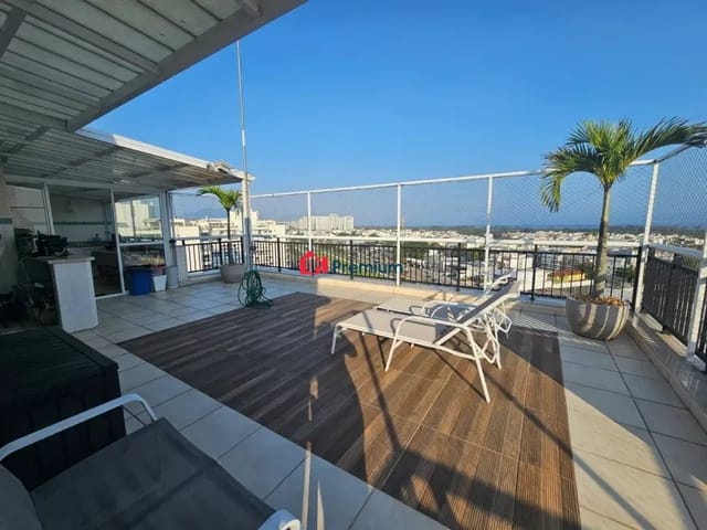 Cobertura / Penthouse 4 quartos e 5 banheiros, à venda, no bairro Recreio dos Bandeirantes em Rio de Janeiro