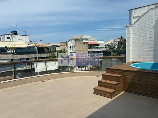 Cobertura / Penthouse com 240m² 4 quartos e 5 banheiros, à venda, no bairro Recreio dos Bandeirantes em Rio de Janeiro