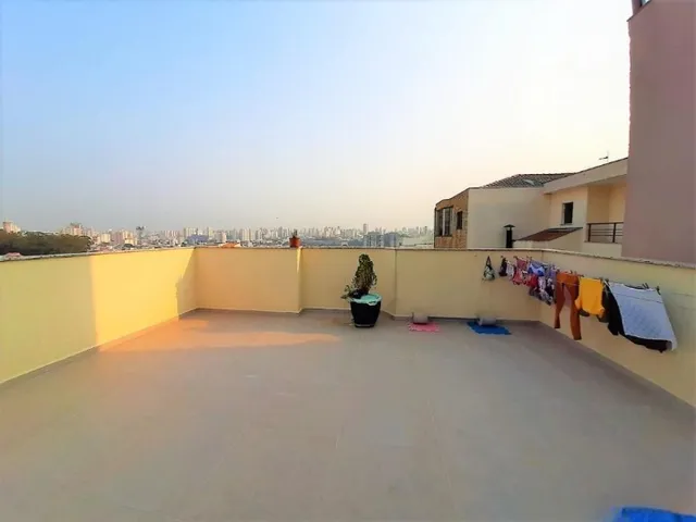 Cobertura / Penthouse 4 quartos e 3 banheiros, à venda ou para alugar, no bairro Vila Metalúrgica em Santo André