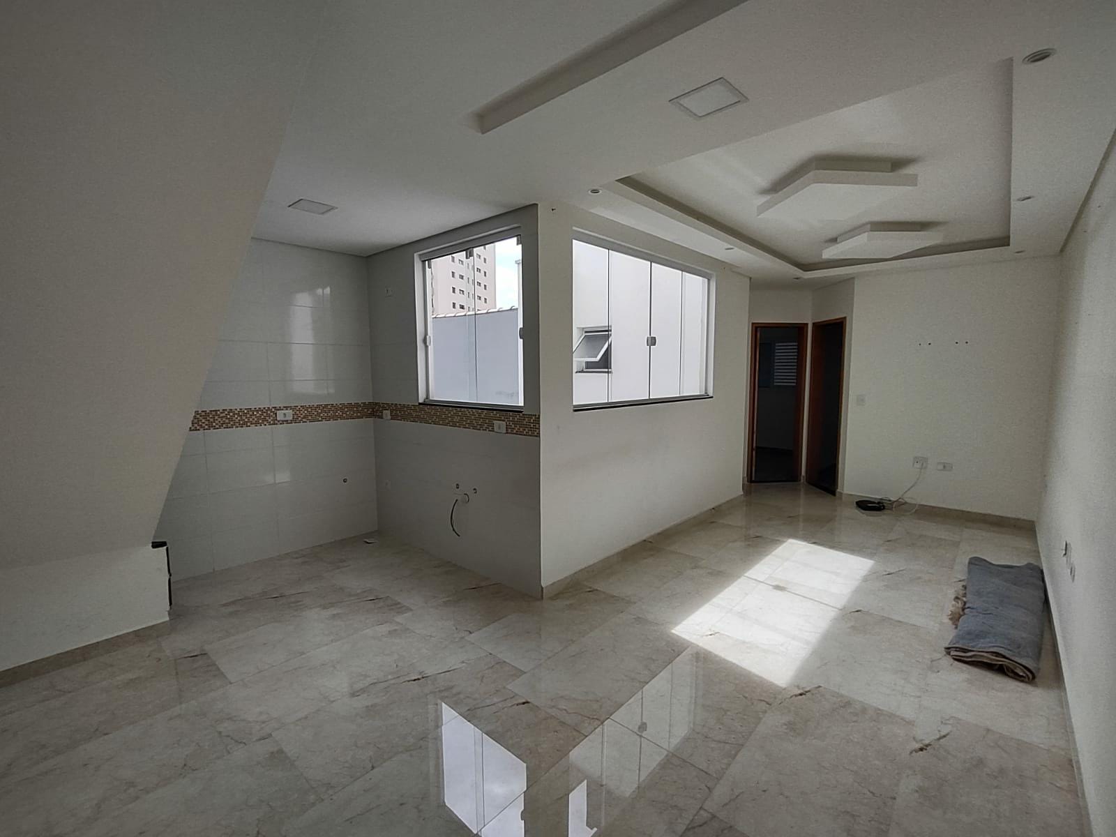 Cobertura à venda 2 Quartos, 1 Vaga, 100M², Vila Marina, Santo André - SP 
