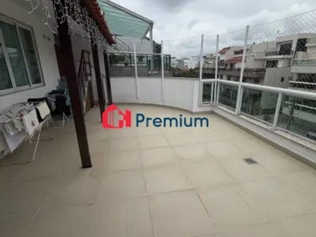 Cobertura / Penthouse 3 quartos e 3 banheiros, à venda, no bairro Recreio dos Bandeirantes em Rio de Janeiro