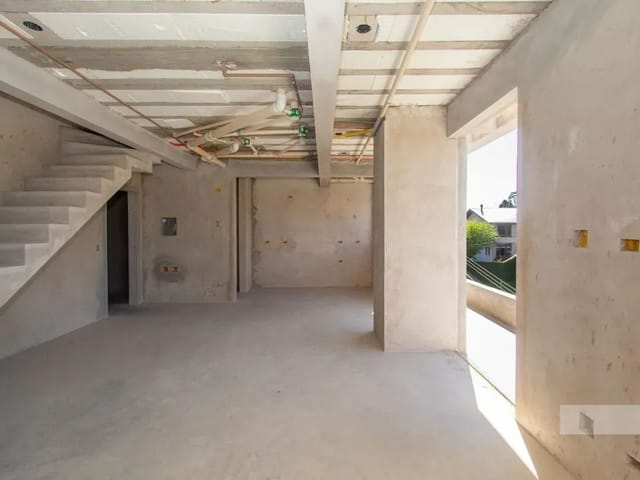 Cobertura / Penthouse 2 quartos e 5 banheiros, à venda, no bairro Campina do Siqueira em Curitiba