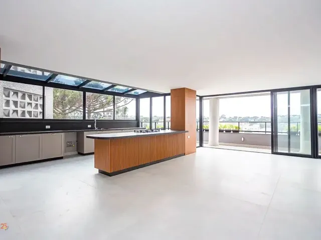 Cobertura / Penthouse à venda, no bairro Hugo Lange em Curitiba