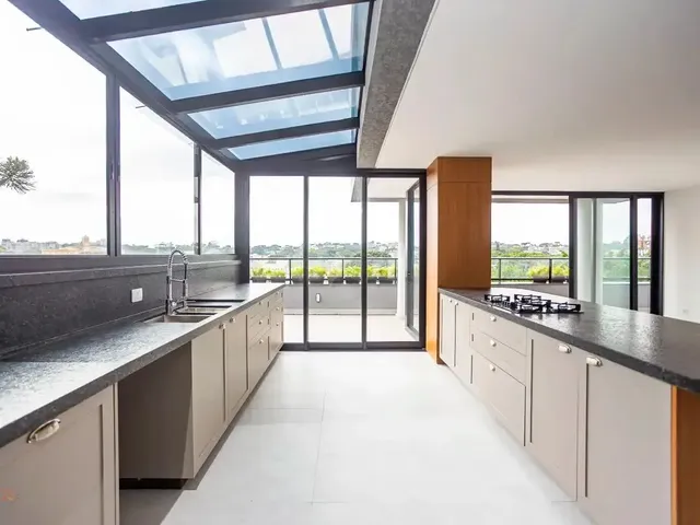 Cobertura / Penthouse à venda, no bairro Hugo Lange em Curitiba