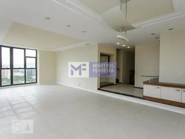 Cobertura / Penthouse 3 quartos e 5 banheiros, para alugar, no bairro Barra da Tijuca em Rio de Janeiro