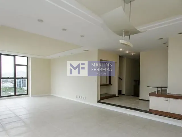 Cobertura / Penthouse 3 quartos e 5 banheiros, para alugar, no bairro Barra da Tijuca em Rio de Janeiro