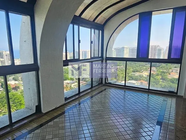 Cobertura / Penthouse 3 quartos e 5 banheiros, para alugar, no bairro Barra da Tijuca em Rio de Janeiro
