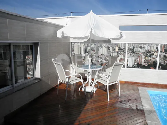 Cobertura / Penthouse 3 quartos e 4 banheiros, à venda, no bairro Vila Nova Cachoeirinha em São Paulo