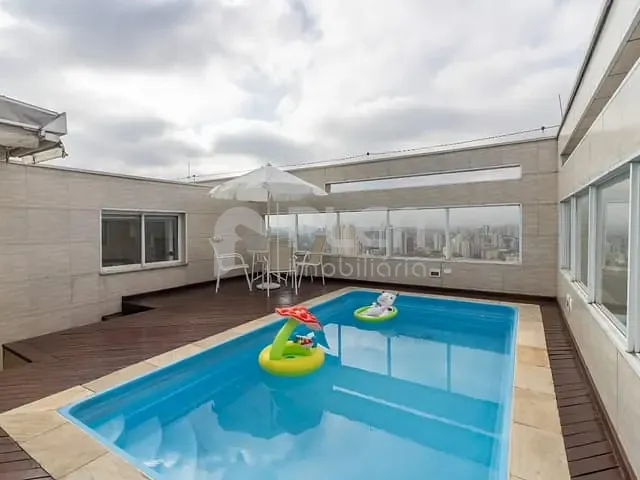 Cobertura / Penthouse 3 quartos e 4 banheiros, à venda, no bairro Vila Nova Cachoeirinha em São Paulo