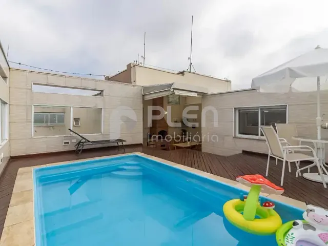 Cobertura / Penthouse 3 quartos e 4 banheiros, à venda, no bairro Vila Nova Cachoeirinha em São Paulo