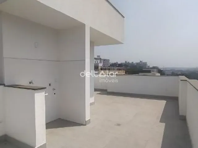 Cobertura / Penthouse com 110m² 2 quartos e 3 banheiros, à venda, no bairro Planalto em Belo Horizonte