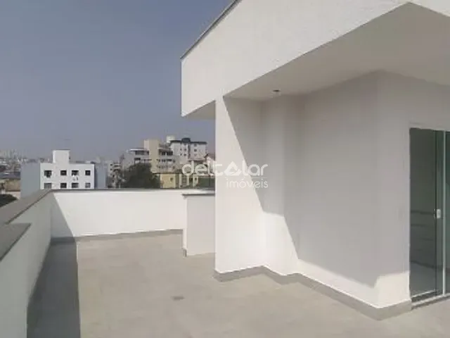 Cobertura / Penthouse com 110m² 2 quartos e 3 banheiros, à venda, no bairro Planalto em Belo Horizonte