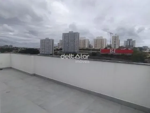 Cobertura / Penthouse com 110m² 2 quartos e 3 banheiros, à venda, no bairro Planalto em Belo Horizonte
