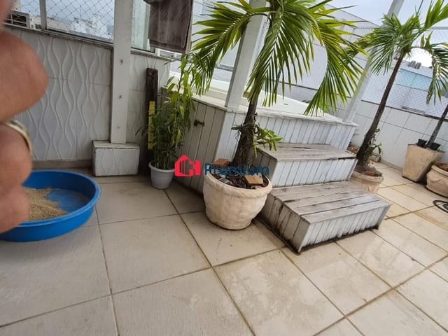 Cobertura / Penthouse 2 quartos e 1 banheiro, à venda, no bairro Recreio dos Bandeirantes em Rio de Janeiro