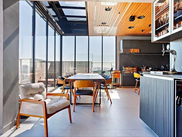 Cobertura / Penthouse 2 quartos e 4 banheiros, à venda, no bairro Jardim das Acácias em São Paulo