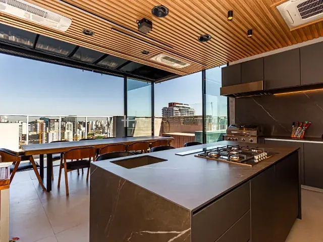 Cobertura / Penthouse 2 quartos e 4 banheiros, à venda, no bairro Jardim das Acácias em São Paulo