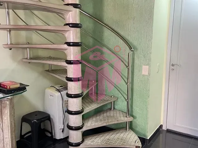 Cobertura / Penthouse com 104m² 2 quartos e 2 banheiros, à venda, no bairro Casa Branca em Santo André