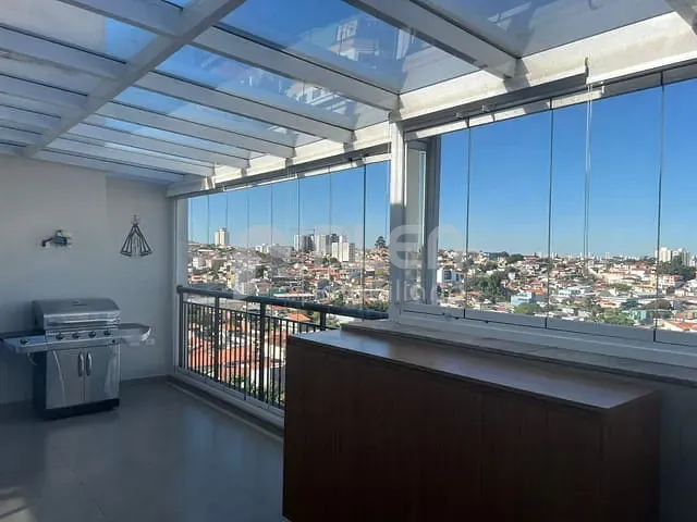 Cobertura / Penthouse 2 quartos e 3 banheiros, à venda, no bairro Vila Mazzei em São Paulo