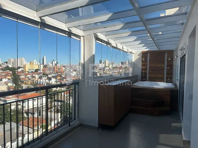 Cobertura / Penthouse 2 quartos e 3 banheiros, à venda, no bairro Vila Mazzei em São Paulo