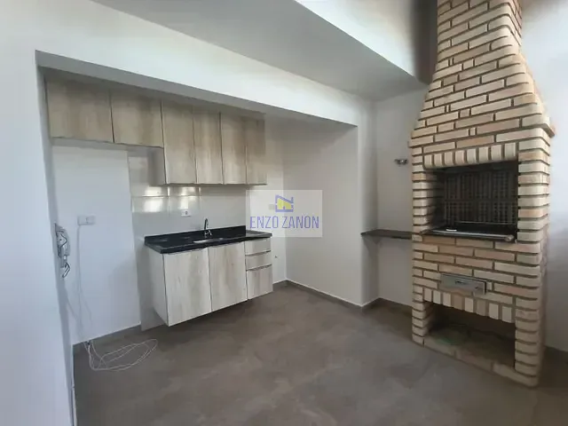 Cobertura / Penthouse com 101m² 2 quartos e 2 banheiros, para alugar, no bairro Vila Pires em Santo André