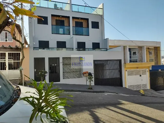 Cobertura / Penthouse com 101m² 2 quartos e 2 banheiros, para alugar, no bairro Vila Pires em Santo André